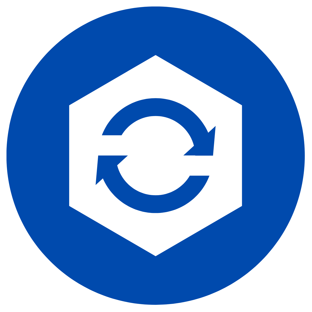 Hub-Sync logo